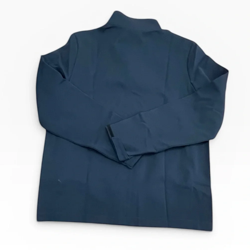 32 Degrees Dark Navy Lightweight Full-Zip soft shell Jacket size: M Gorpcore - Picture 6 of 10